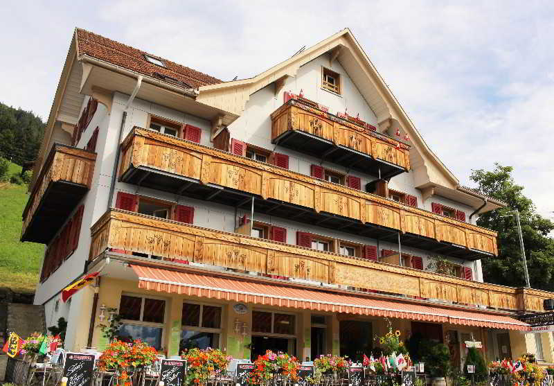 Hotel Sterne Beatenberg Dış mekan fotoğraf